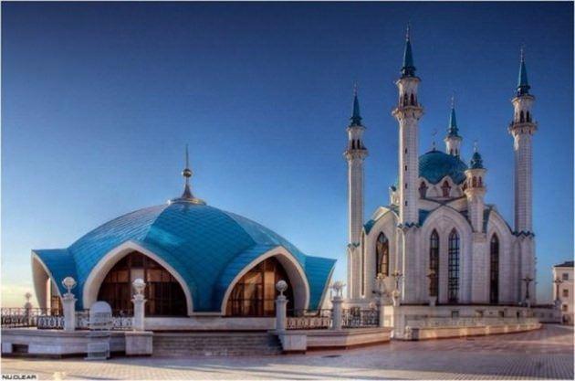 <p>Kul Şerif Camii -Tataristan</p>
<p> </p>