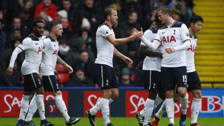 <p>Tottenham Hotspur FC</p>
<p>2017 marka değeri: 696 Milyon Dolar</p>