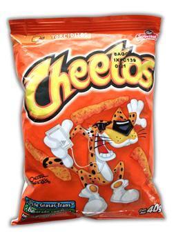 <p> Turuncu Cheetos</p>
