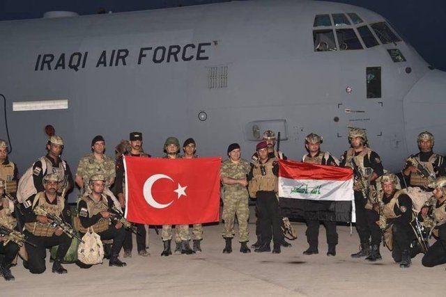 <p>IRAK ORDUSU/YEDEK PERSONEL: 150 BİN</p>
<p> </p>