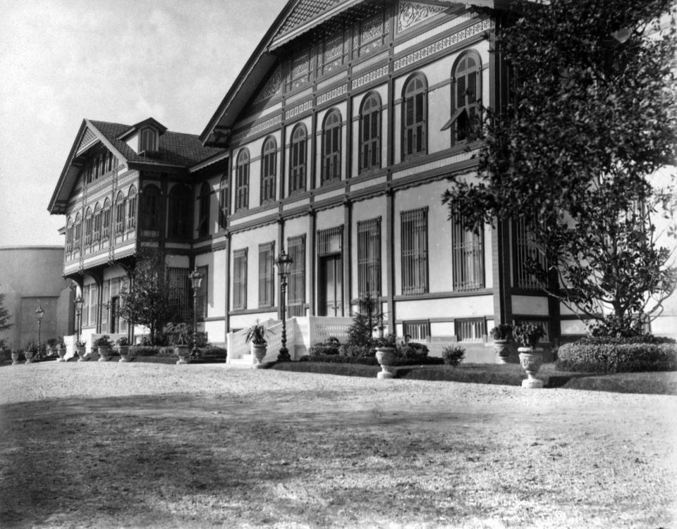 <p>Yıldız Sarayı merasim dairesi</p>