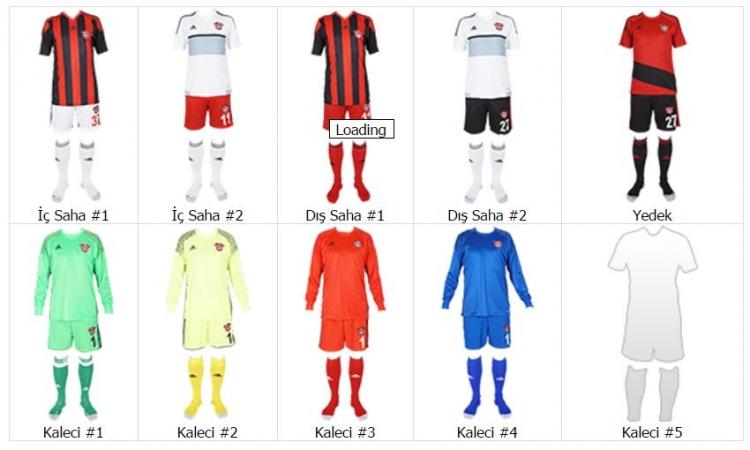 <p>Gaziantepspor</p>
