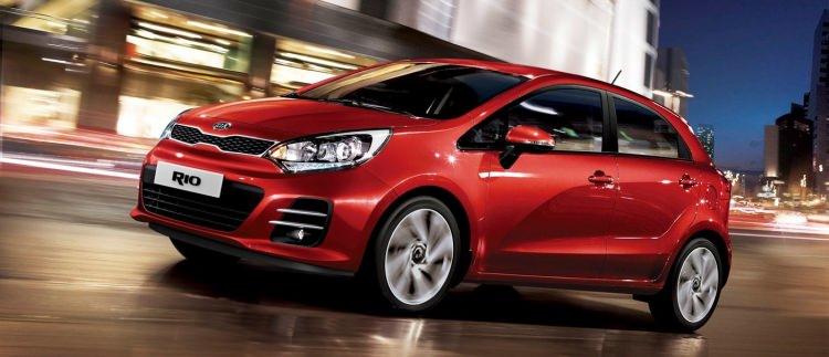 <p>Kia Rio - 48.900</p>
