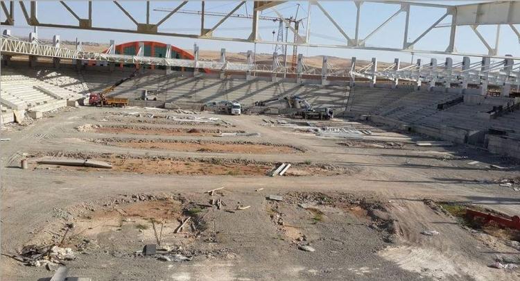 <p>Yeni Batman Stadı<br />
​Kapasite: 15.000</p>
