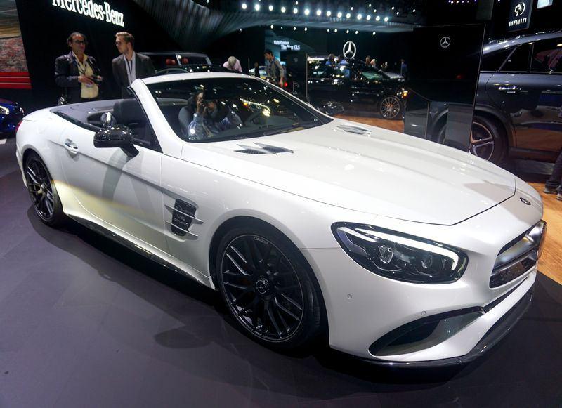 <p>Mercedes AMG SL63</p>
