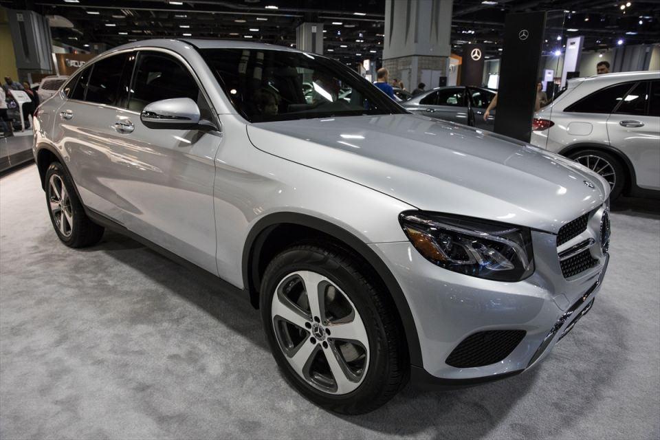 <p>Mercedes-Benz GLC43 </p>
