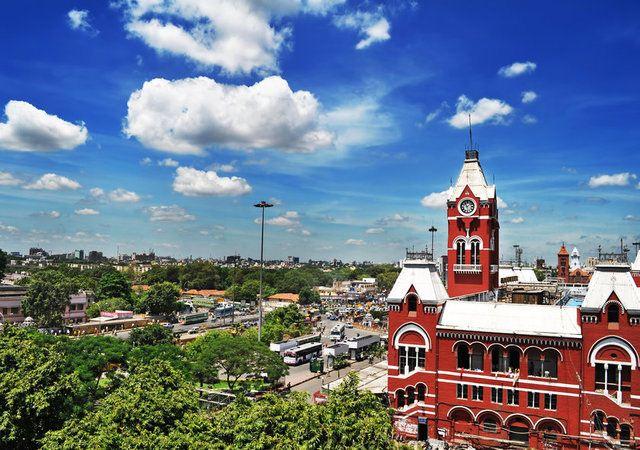 <p>47- Chennai, Hindistan</p>

<p>2013 ziyaretçi sayısı: 3,581.2</p>

<p>2014 ziyaretçi sayısı: 3,857.9</p>

