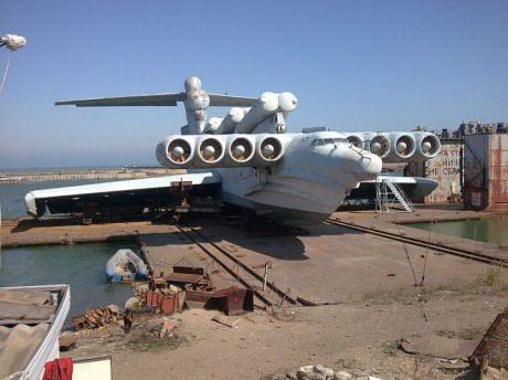 <p>Hazar Denizi Canavarı, Rusların soğuk savaş esnasında yarı uçak yarı gemi olarak geliştirdikleri gizli bir askeri projenin kod adıydı.</p>

<p> </p>
