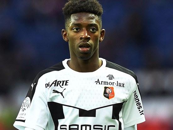 <p><strong>Ousmane Dembélé (Sağ Kanat)</strong><br />
<br />
Rennes ==> Borussia Dormund 15 milyon euro</p>