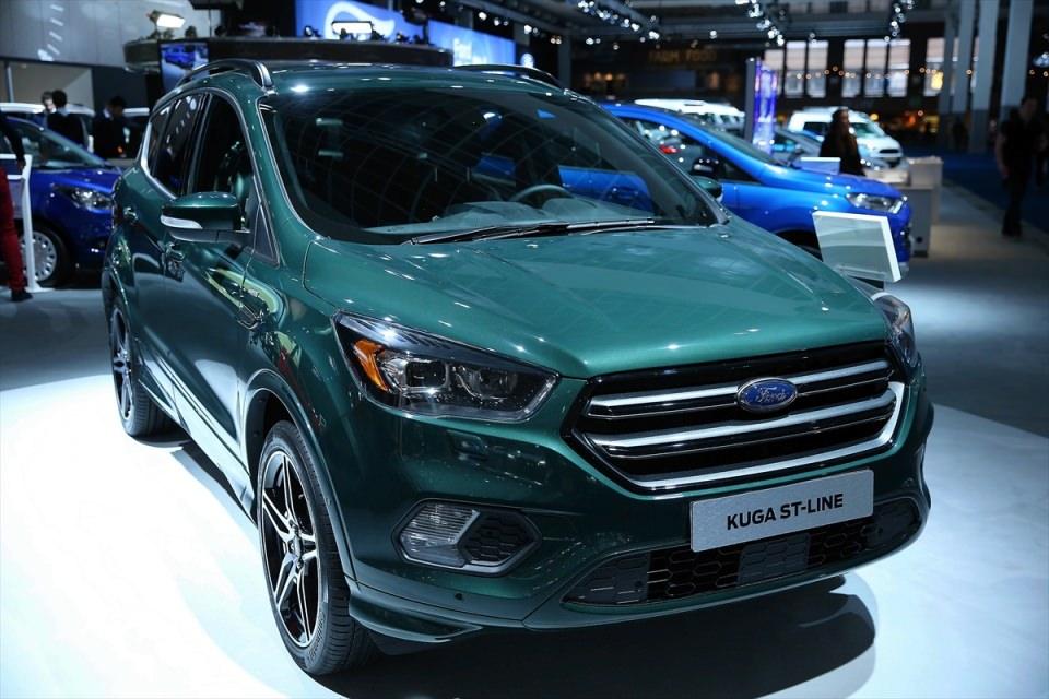 <p>Ford Kuga St-Line </p>
