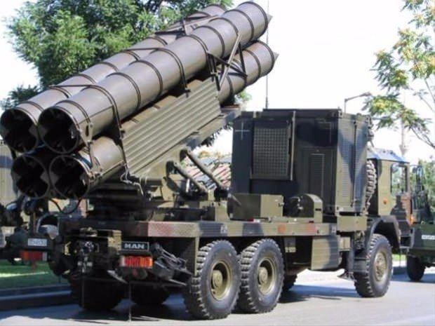 <p><strong>T-300 Kasırga Çoknamlulu Roketatar</strong></p>
<p>80 adet</p>