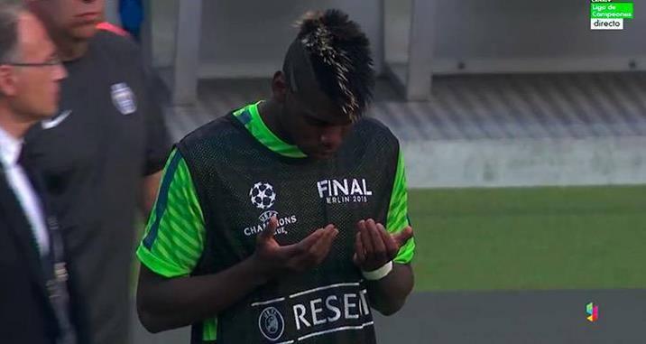 <p>Paul Pogba</p>
