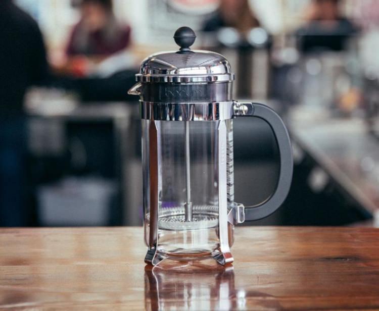 <p>Kahve presi (French Press)</p>
