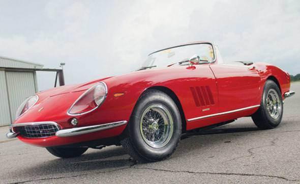 <p>1967 Ferrari 275 GTB / 4*S NART Spyder</p>

<p>Fiyatı - $27,500,000</p>

