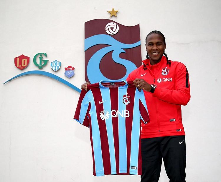 <p><strong>Trabzonspor</strong></p>
<p><strong>Gelenler: </strong>Emmanuel Mas (San Lorenzo), Joao Pereira (Sporting Lizbon), Olcay Şahan (Beşiktaş), Carl Medjani (Leganes), Hugo Rodallega (Akhisar Belediyespor)</p>