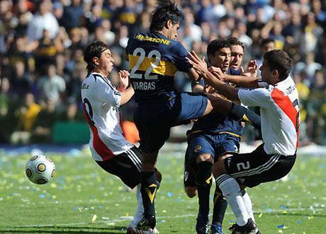 <p>2- <strong>Boca Juniors - River Plate</strong><br />
<strong>Aldığı oy:</strong>9.3</p>
