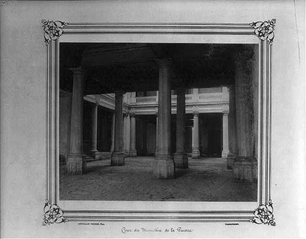 <p>Süleymaniye Kışlası dış görünümü</p>
<p> </p>