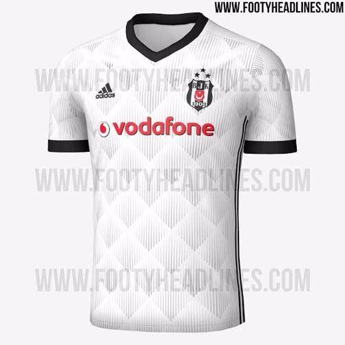 <p>İngiliz basınından Footy Headlines sitesi Beşiktaş’ın yeni sezon formasını yayınladı.</p>
