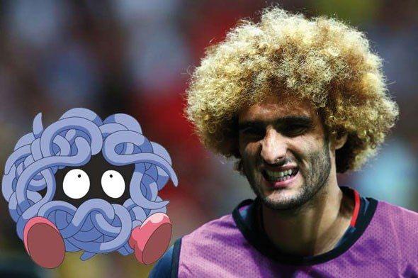 <p>Marouane Fellaini - Tangela</p>