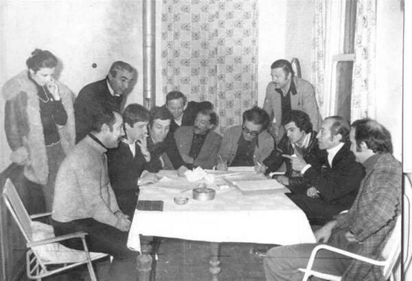 <p>"Süt Kardeşler" film seti</p>
<p> </p>