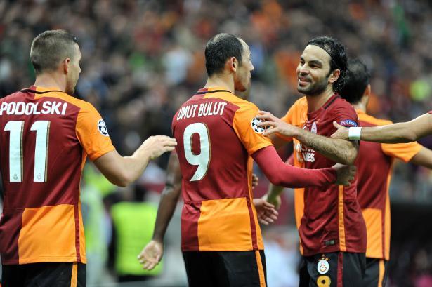 Galatasaray - Benfica maçı