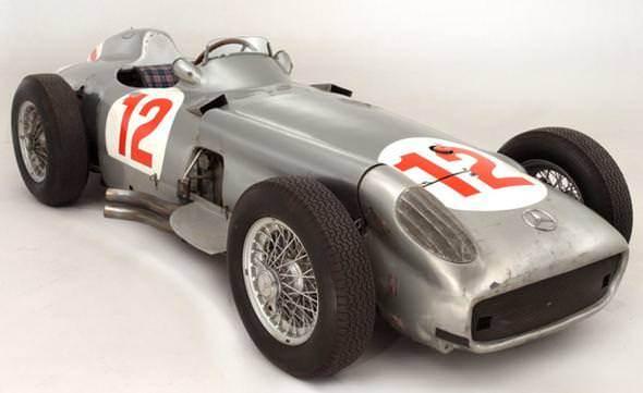 <p>1954 Mercedes-Benz W196</p>
<p>Fiyatı - $29,600,000</p>