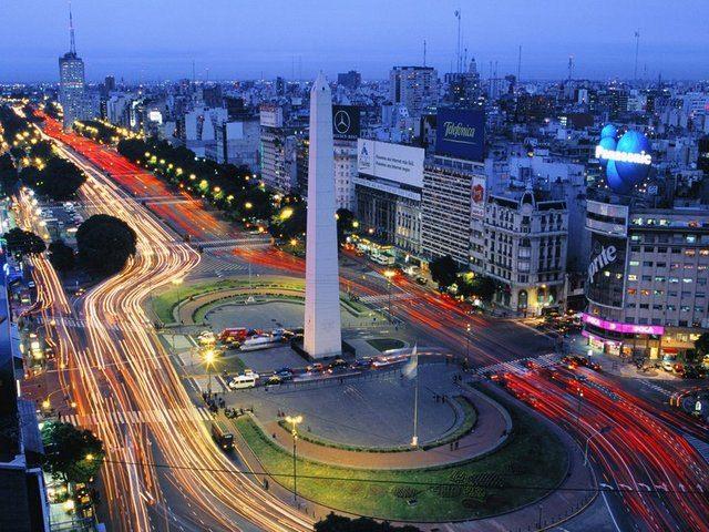 <p>67- Buenos Aires, Arjantin</p>
<p>2013 ziyaretçi sayısı: 2,693.1</p>
<p>2014 ziyaretçi sayısı: 2,752.5</p>