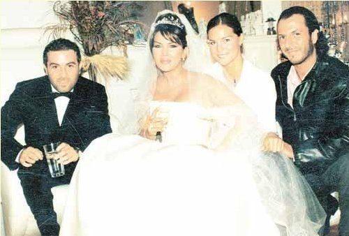 <p>Seren Serengil ile Ozan Kaçmaz</p>