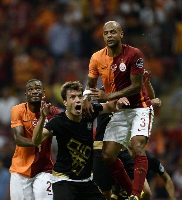 <p>Felipe Melo - Yaşı: 32 - Takımı: Inter (İtalya)</p>