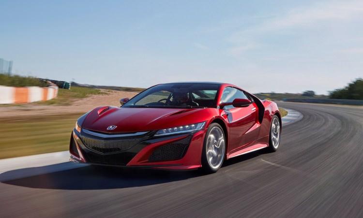 <p>Honda NSX</p>
