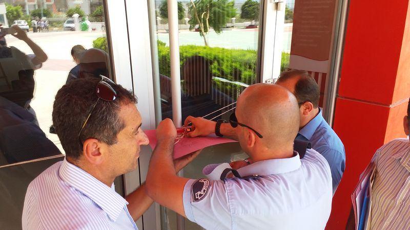 <p>FETÖ'nün darbe girişiminin ardından, Muğla'nın Bodrum ilçesinde yürütülen soruşturma kapsamında bir özel okul mühürlendi.</p>
