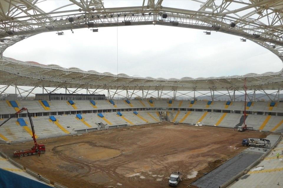 <p>Sakarya stadının 2017'de açılması planlanıyor.</p>