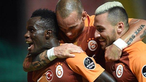 <p>Sarı-Kırmızılı kulübün 2013 yılında 10 milyon Euro bonservis bedeliyle Portekiz’in Sporting Lizbon kulübünden satın aldığı Bruma’nın, PSV’den gelen teklifi reddeden yönetimden kalmak için zam istediği ve bu talebe “şartlı evet” denildiği ortaya çıktı.</p>