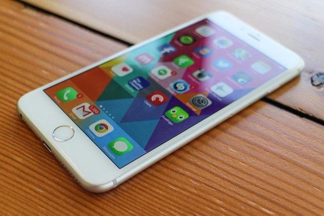 <p>Apple iPhone 6</p>

<p> </p>
