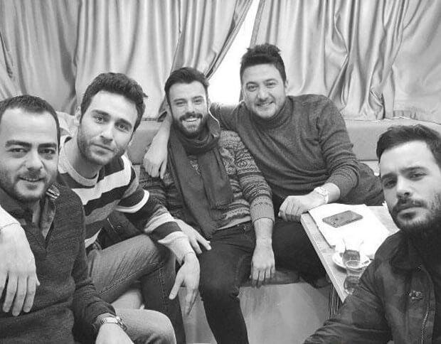 <p>Kerem Fırtına, Seçkin Özdemir, Salih Bademci, Onur Büyüktopçu, Barış Arduç<strong> (Kiralık Aşk)</strong></p>

<p> </p>
