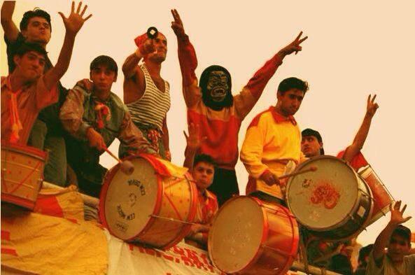 <p>Ali Sami Yen'den taraftar manzarası (1994)</p>
