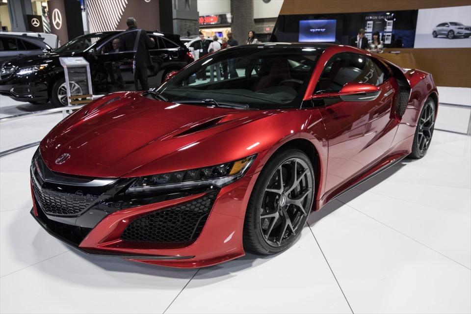 <p>Acura NSX </p>
