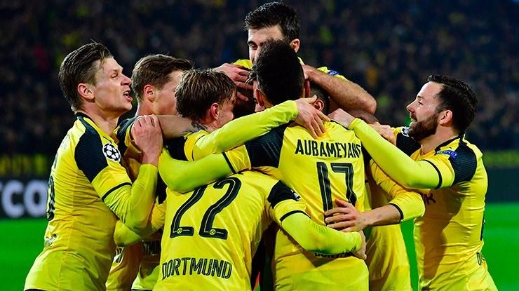 <p>7-) Borussia Dortmund 22.00         </p>
