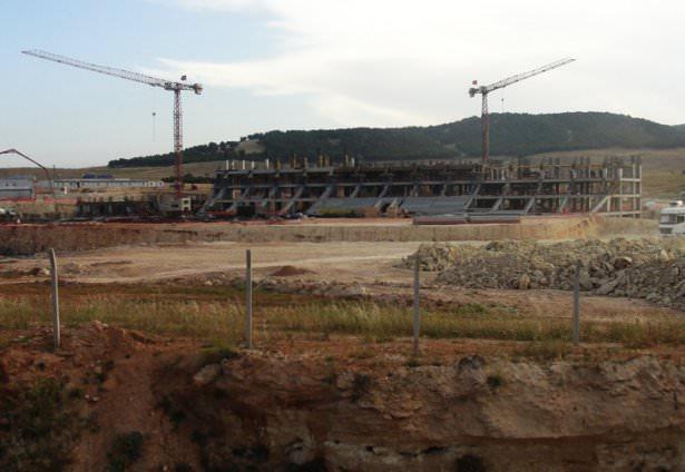 <p>Yeni Gaziantep Stadı</p>
