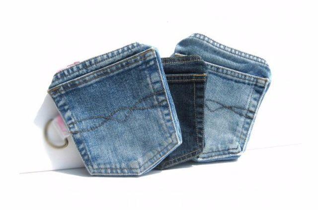 <p>Eskimiş kot pantolonu atmadan önce bir kez daha düşünün! </p>

<p><br />
Kot pantolonlarınızın arka ceplerini keserek çok kullanışlı bir eşya haline getirebilirsiniz. </p>

<p> </p>
