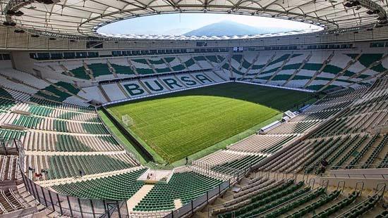 <p>Timsah Arena - Bursaspor</p>
