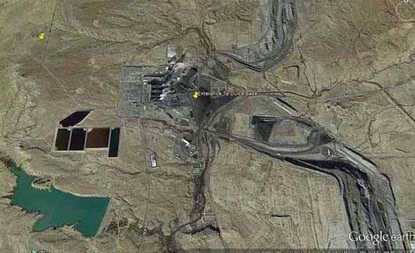 <p>Ayrıca 130 kilometre ötedeki Los Alamos Ulusal Laboratuvarı’na da yer altı treni bağlantısı olduğu söyleniyordu.</p>
<p> </p>