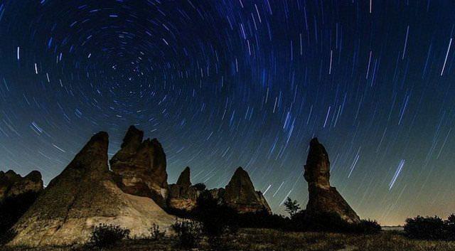 <p>Afyon: Frig Vadisi. (Yıldız Pozlama) Fotoğraf, Hümeyra Çelik</p>

<p> </p>
