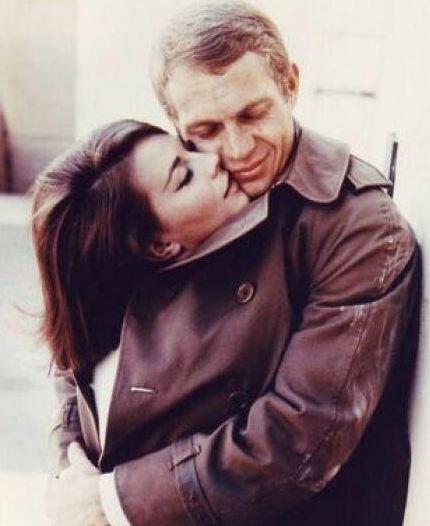 <p>Steve McQueen & Natalie Wood</p>

<p> </p>
