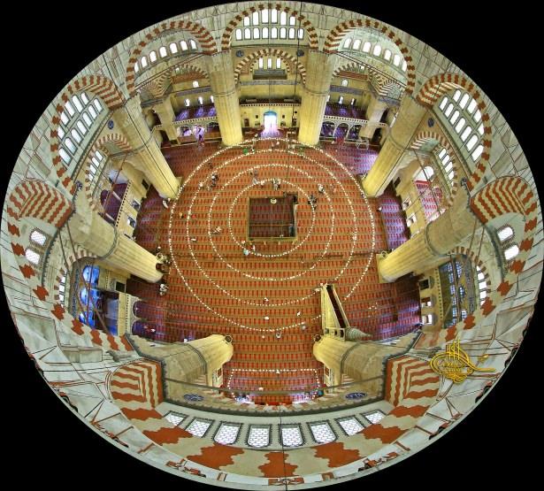 <p>Selimiye Cami Kubbesi 1568-1575</p>
