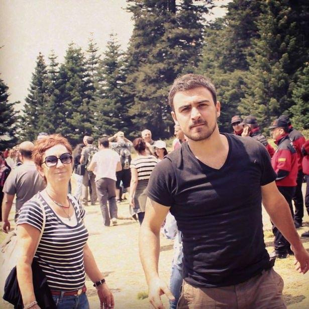 <p>Nartan Kılıç ve Ferdane Kılıç</p>