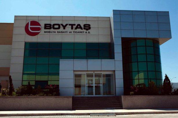 <p><strong>24- Boytaş Mobilya Sanayi</strong><br />
İli:Kayseri<br />
Ciro (TL):918.663.104<br />
Sektör:Mobilya</p>
