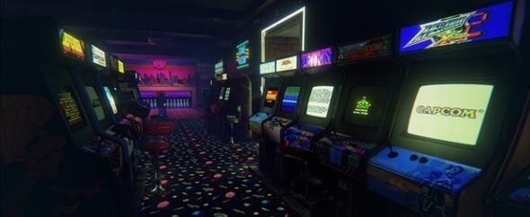<p>Atari salonları..</p>

<p> </p>
