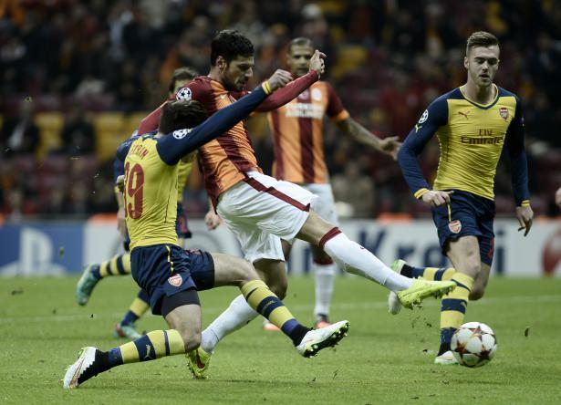 Galatasaray-Arsenal maçı