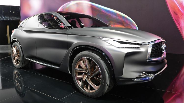 <p>Infiniti  QX Sport Inspiration</p>
